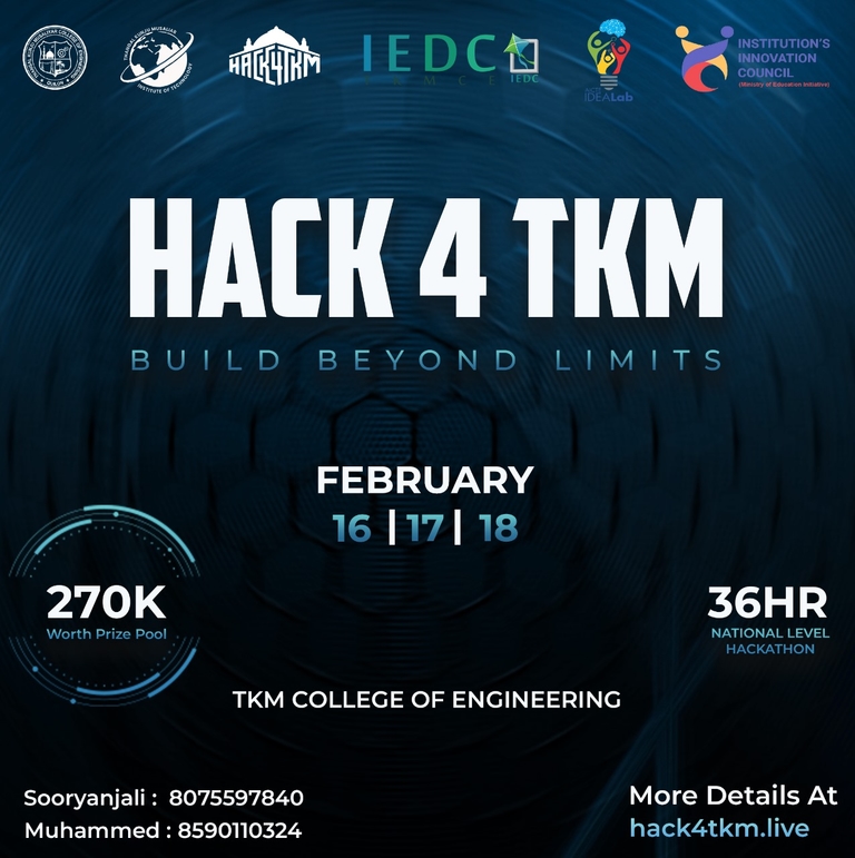 Hack4TKM | Devfolio